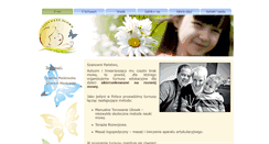 Desktop Screenshot of pierwszeslowo.pl